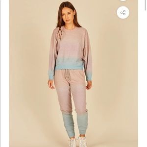 Vintage Havana joggers and crew neck